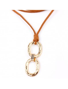 Collar Corbatero Double Gold Collar Corbatero Double Gold