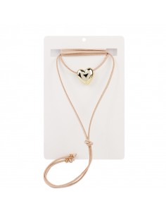 Collar Corbatero Corazón