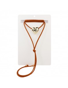 Collar Corbatero Corazón