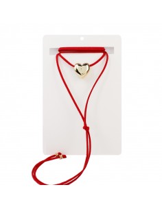 Collar Corbatero Corazón