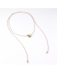 Collar Corbatero Corazón