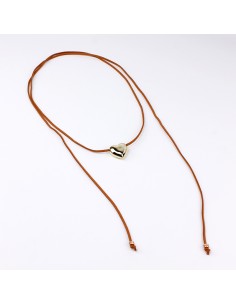 Collar Corbatero Corazón