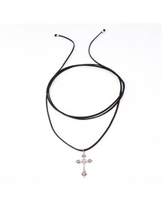 Collar Corbatero Gothic