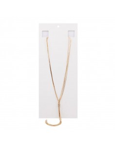 Collar Corbatero Golden Chain Rain Collar Corbatero Golden Chain Rain