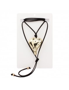 Collar Corbatero Heart Gold Collar Corbatero Heart Gold