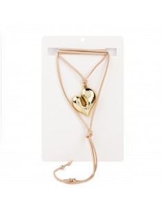 Collar Corbatero Pop Love Gold
