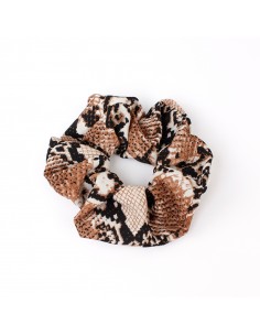 Scrunchie Snake Camel Scrunchie Snake Camel