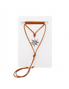 Collar Corbatero New Sun Silver