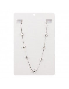 Collar Corto Silver Chain Collar Corto Silver Chain