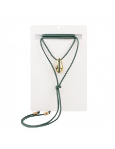 Collar Corbatero Drop Gold