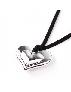 Collar Corbatero Double Heart