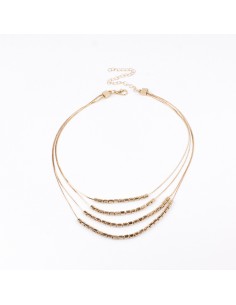 Collar Corto Golden Leyering Collar Corto Golden Leyering