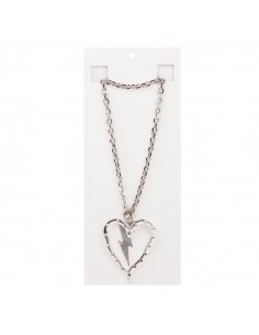 Collar Largo Strike Heart