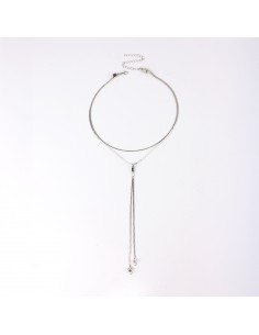 Collar Corbatero Silver Orbs Collar Corbatero Silver Orbs