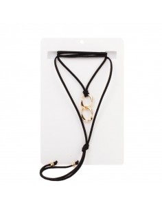 Collar Corbatero Golden Chain