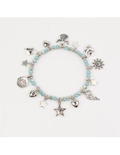 Pulsera Elástica Charms Mix Pulsera Elástica Charms Mix