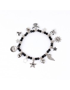 Pulsera Elástica Charms Mix Pulsera Elástica Charms Mix