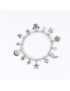 Pulsera Elástica Charms Mix Pulsera Elástica Charms Mix