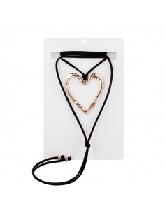 Collar Corbatero Love Soul Gold