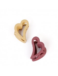 Broche Set x 2 Mini Cuore