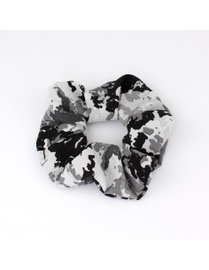Scrunchie Cowgirl Chic Gray Scrunchie Cowgirl Chic Gray