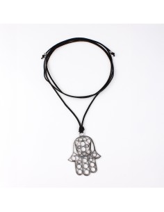 Collar Corbatero Hamsa