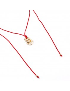 Collar Corbatero Chains Gold