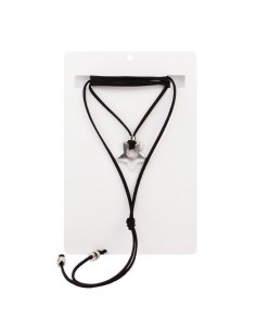 Collar Corbatero Silver Star