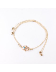 Pulsera Hamsa Color
