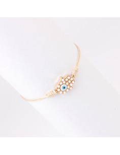 Pulsera Hamsa Color