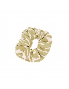 Scrunchie Liners Flowers Green Scrunchie Liners Flowers Green