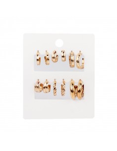 Aros Set x6 Carly (J6533) Aros Set x6 Carly (J6533)