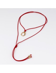 Collar Chain Suede