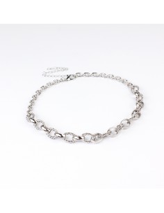 Collar Corto Twisted Links