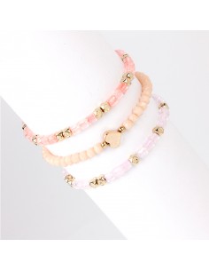 Set de pulseras Three Colors