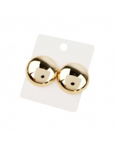 Aro Chunky Button Gold Aro Chunky Button Gold