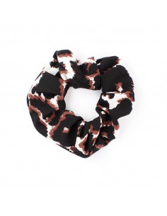 Scrunchie Cheetah Brown Scrunchie Cheetah Brown