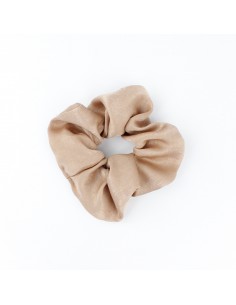 Scrunchie Seda Cacao Light Scrunchie Seda Cacao Light