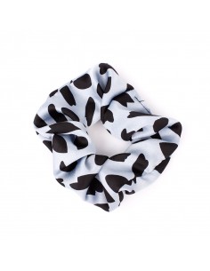 Scrunchie Dalmatian Sky Scrunchie Dalmatian Sky