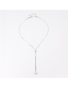 Collar Corbatero Organic Silver Collar Corbatero Organic Silver