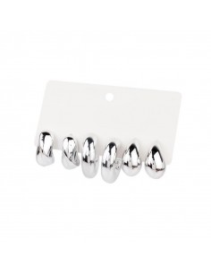 Set Aros Silver Chunk Set Aros Silver Chunk