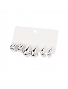 Set de Aros Silver Drops Set de Aros Silver Drops