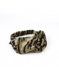 Turbante Zebra Green Turbante Zebra Green