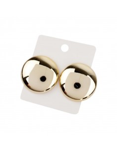 Aro Chunky Big Button Gold Aro Chunky Big Button Gold