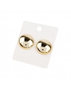 Aro Chunky Mini Button Gold Aro Chunky Mini Button Gold