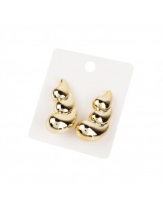 Aro Chunky Levels Drops Gold Aro Chunky Levels Drops Gold