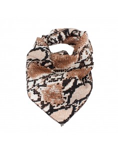 Pañuelo Snake Camel Pañuelo Snake Camel
