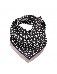 Pañuelo Cheetah Black (70X70) Pañuelo Cheetah Black (70X70)