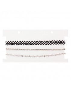 Choker Lace Rock Set. Choker Lace Rock Set.