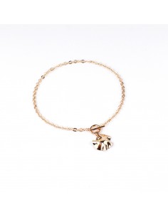 Collar Corto Golden Petal